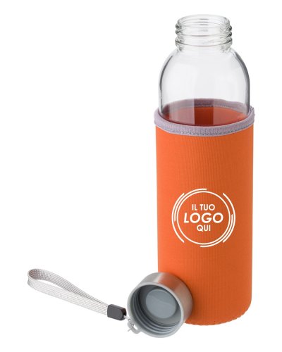 Borraccia in vetro 500 ml Nika