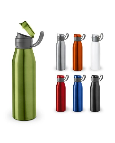 Borraccia sportiva in alluminio 650 ml