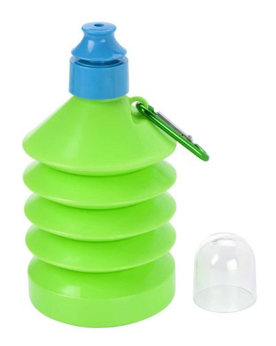 Borraccia telescopica 600 ml BPA Free