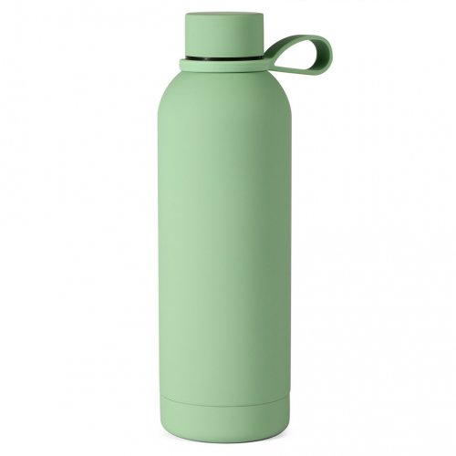 Borraccia termica 500 ml soft touch con doppia parete