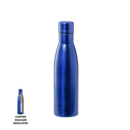 Borraccia termica Kungel 500 ml acciaio inox