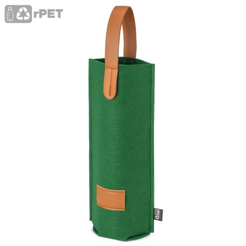 Borsa bottiglia vino in feltro inazar