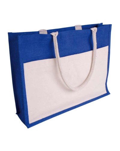 Borsa con soffietto interno cerato