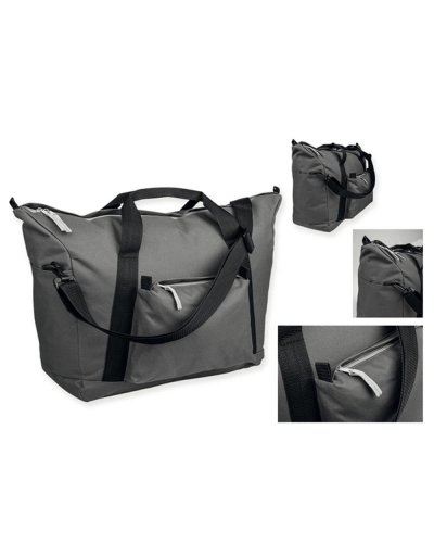 Borsa da viaggio in poliestere con tracolla Loan
