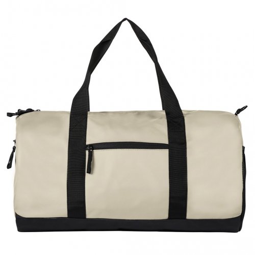 Borsa da viaggio in PU soft touch scomparto principale con tasca inter