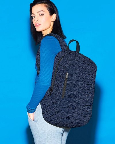 Borsa Duo Knit Backpack