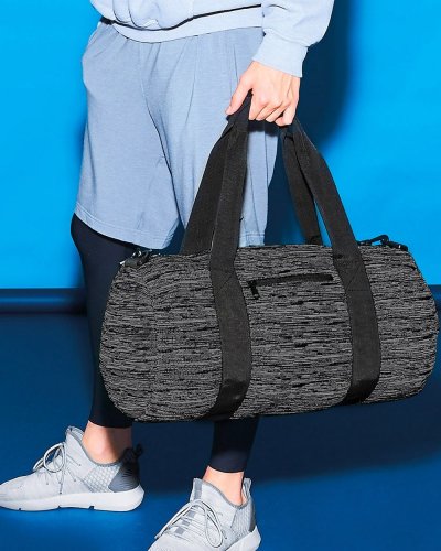 Borsa Duo Knit Barrel Bag