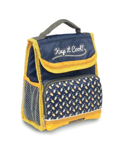 Borsa frigo con tasca frontale