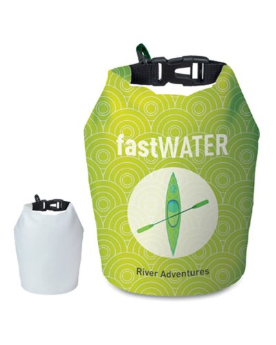 Borsa impermeabile 1,5L DryPack by AquaSafe tracolla robusta