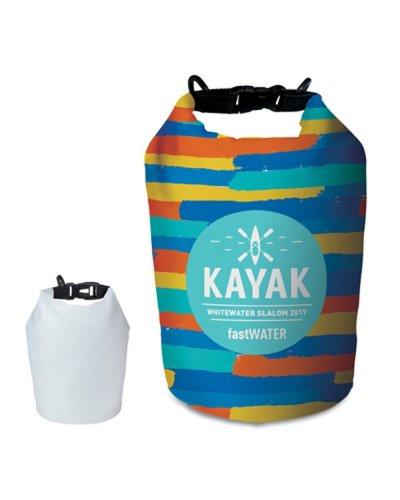 Borsa impermeabile 5,8L con tracolla regolabile