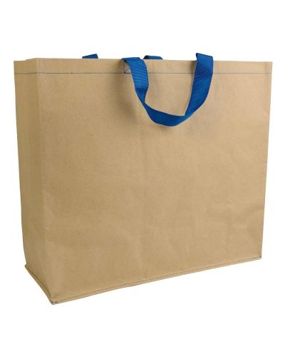 BORSA IN CARTA RIVESTITA IN POLIPROPILENE