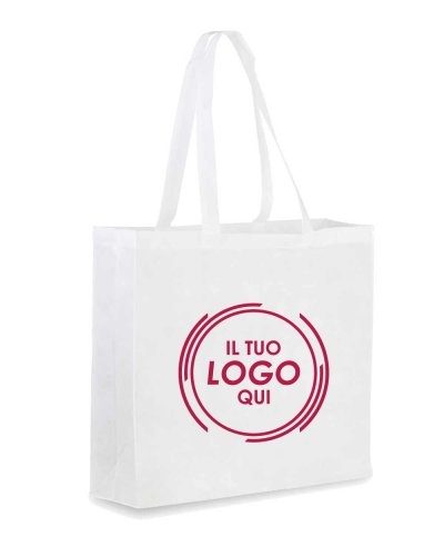 Borsa in TNT con soffietto