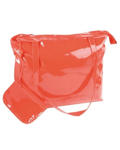 BORSA MARE IN PVC LUCIDO