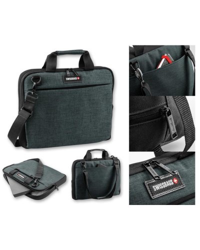 Borsa per laptop fino a 15 pollici con tracolla