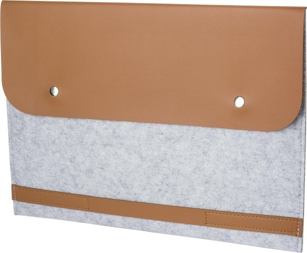 Borsa per laptop in feltro rpet jonathan