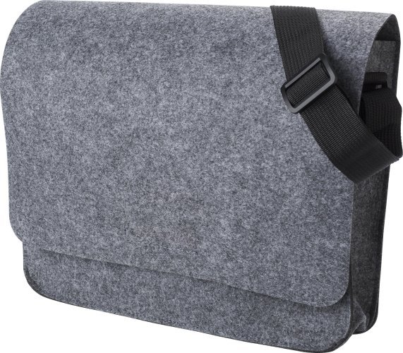 Borsa per laptop layla | feltro riciclato | 15 pollici | velcro