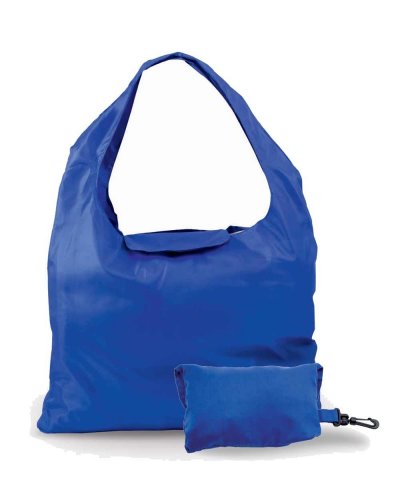 BORSA PIEGHEVOLE IN POLIESTERE CON PORTAOGGETTI