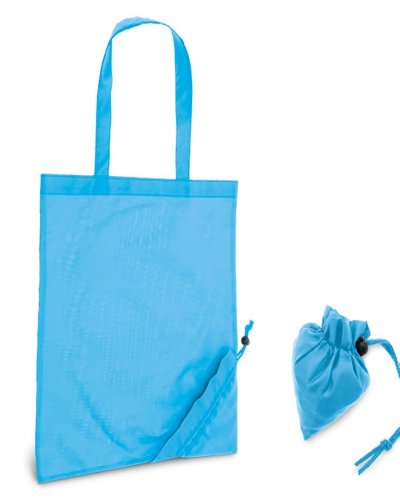 Borsa pieghevole in poliestere Shops