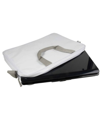 Bolso porta documentos de PVC 42 x 30 x 5 cm