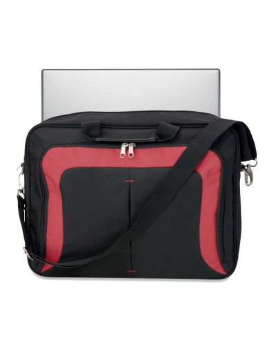 Bolsa para laptop con bolsillo frontal