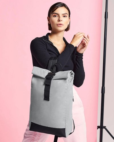 Zaino riflettente Roll-Top
