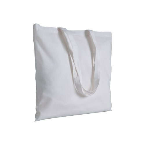 Borsa shopper in cotone quadrata personalizzata
