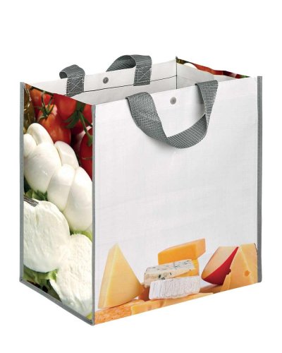 BORSA SHOPPING CON SOFFIETTO DAIRYBOX