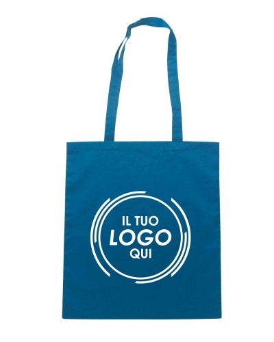 Borsa shopping in cotone Canvas