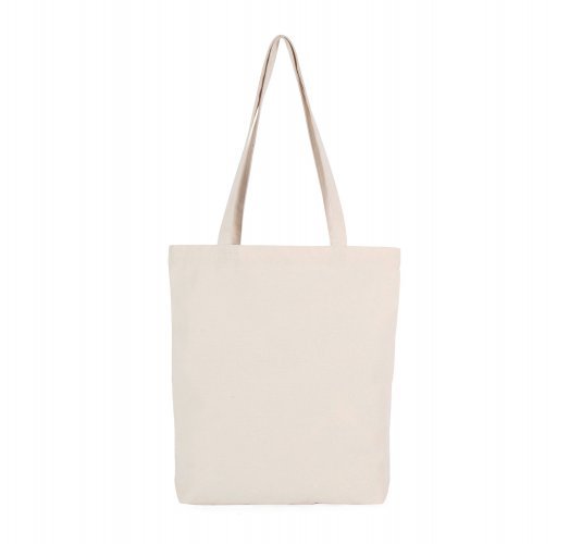 Borsa shopping in cotone riciclato
