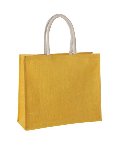 Borsa shopping multicolor in Juta