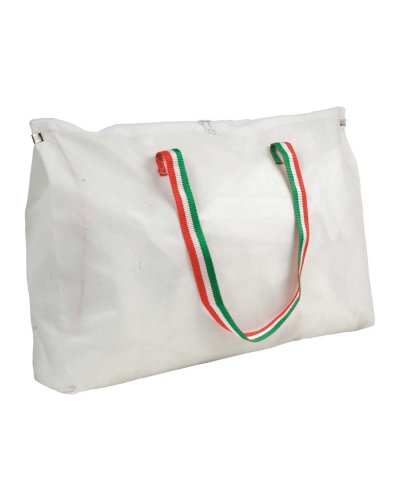 BORSA SHOPPING TNT MANICI TRICOLORE LUNGHI