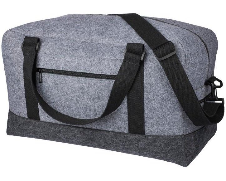 Borsa sportiva corliss | feltro riciclato | tracolla regolabile