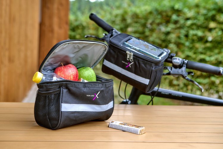 Borsa termica per bicicletta/moto in poliestere 600 d prisha