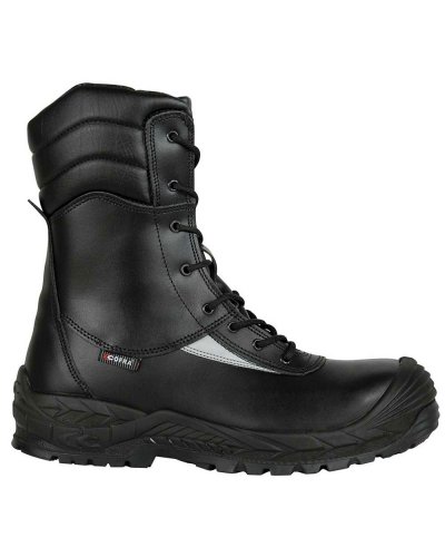 Bota de seguridad DEFENDER negra S3 CI HRO SRC con cremallera