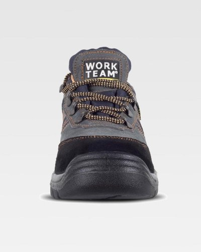 Bota de trekking S1P SRC de ante negro EN ISO 20345 400g