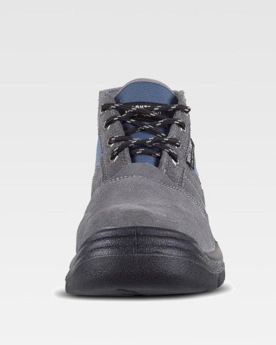 Botas de seguridad bicolor SafetyPro de ante S1P SRC con puntera de ac