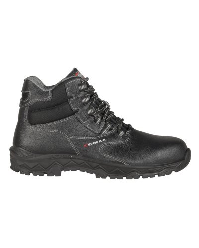 Botas de trabajo altas Pullups S3 SRC de cuero repelente al agua en ne