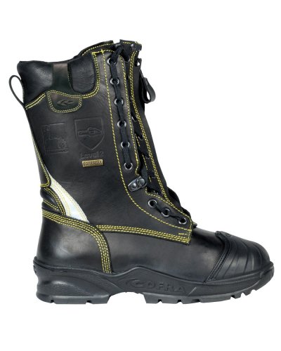 Botas de Trabajo Anti-Corte Ignífugas para Motosierra COFRA EN ISO 172