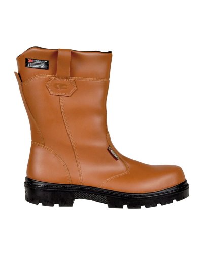Botas de trabajo Cofra Abu Dhabi S3 CI SRC de Piel Hidrorepelente