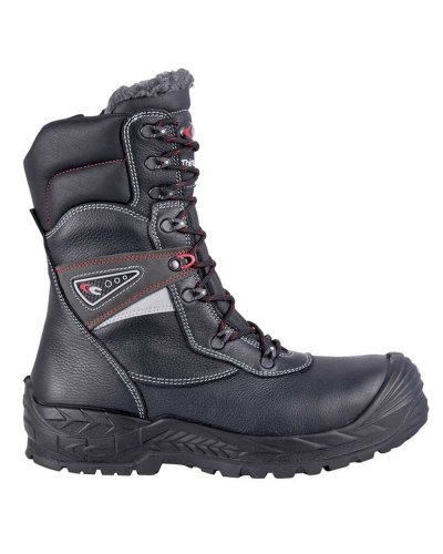 Botas de Trabajo Fundinn S3 de Piel Thinsulate Negras Antifrío