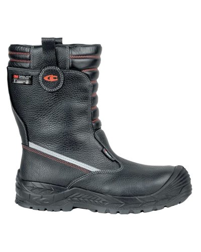 Botas de trabajo Pursar S3 WR CI piel negra antifrío Thinsulate