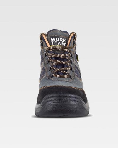 Botas de trekking de ante S1P SRC con puntera de acero
