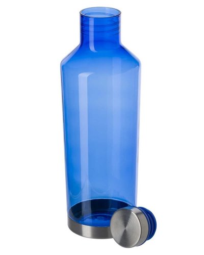 Botella Aída de 850 ml de Tritan Transparente y Aluminio libre de BPA