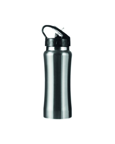 Botella de acero inoxidable con boquilla 600 ml