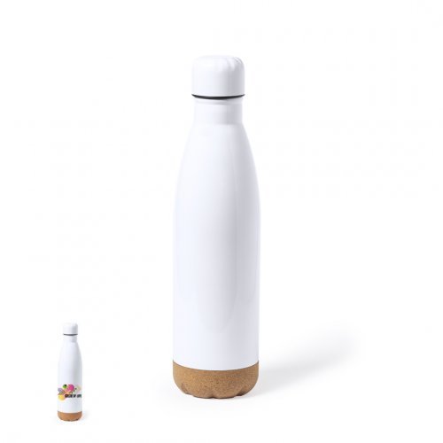 Botella Pooch de aluminio con tapa de 750ml