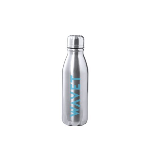 Botella de aluminio Raican de 550 ml colorida libre de BPA y ligera
