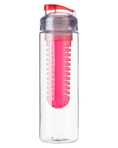 Botella Tritan de 650 ml con Infusor BPA Free Transparente