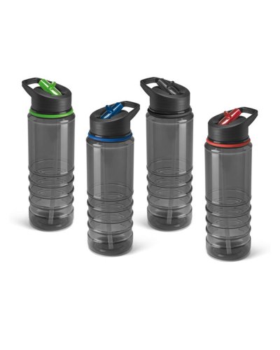 Botella deportiva de acero/plástico AS 640 ml, libre de BPA, ligera