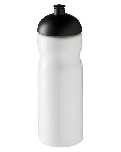 Botella deportiva Base 650 ml PET reciclado, combinación de colores