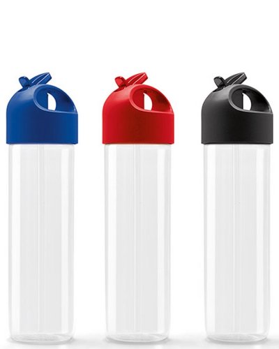 Botella deportiva de 500 ml BPA Free de plástico ligero